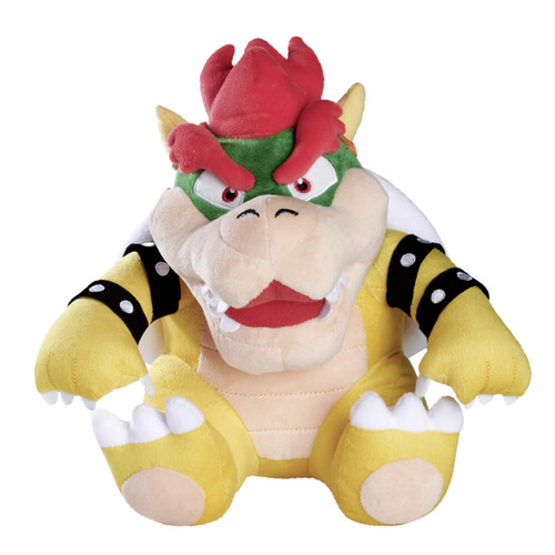 Super Mario Plush 30cm Bowser, Jasnor SUMA1532