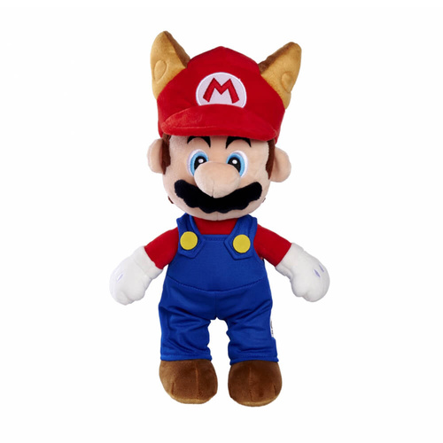 Super Mario Plush 34cm Racoon Mario, Jasnor SUMA1536