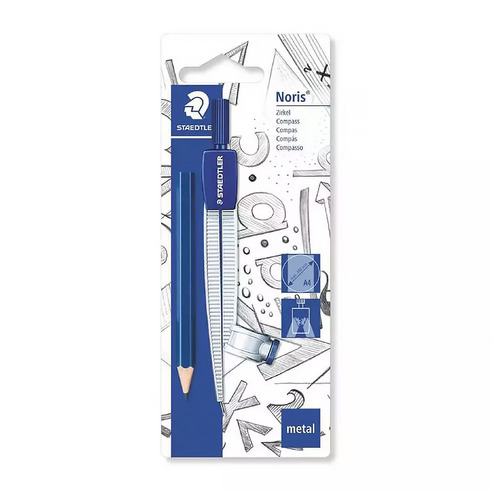 Staedtler Noris 550 School Compass with Pencil