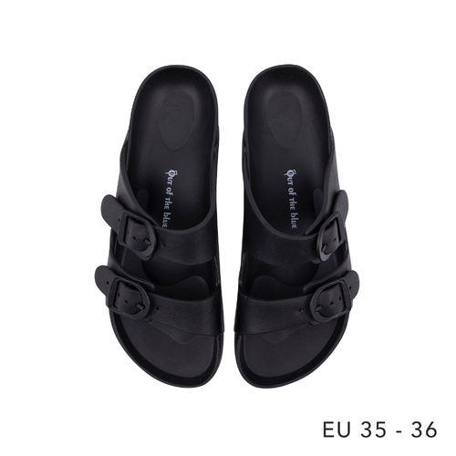 Splosh Out Of The Blue Sandals EU35-36 Women's Black OB10-5501