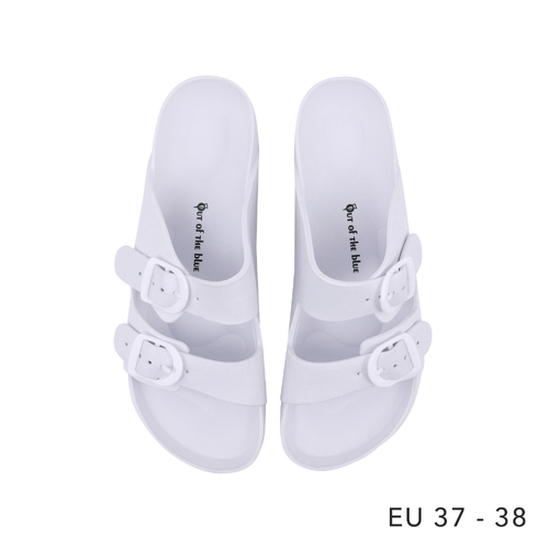 Splosh Out Of The Blue Sandals EU37-38 Women's White OB10-5508