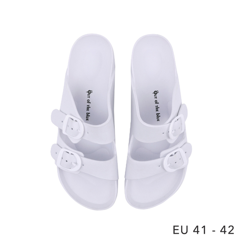 Splosh Out Of The Blue Sandals EU41-42 Men's White OB10-5510