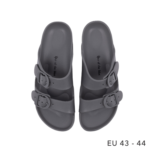 Splosh Out Of The Blue Sandals EU43-44 Men's Grey OB10-5526