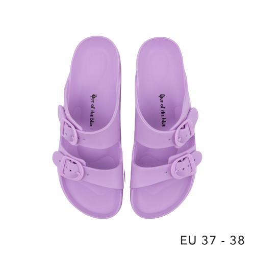 Splosh Out Of The Blue Sandals EU37-38 Women's Lilac OB10-5535