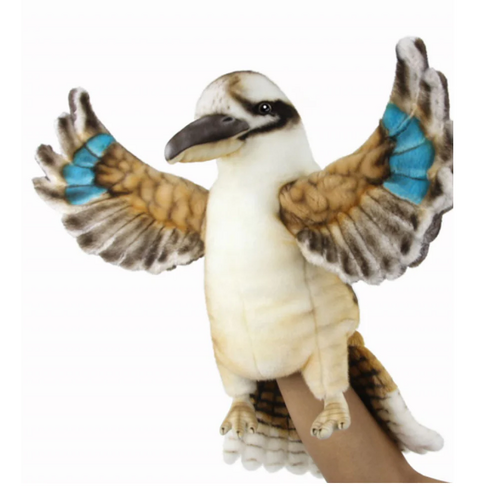 Hansa Hand Puppet - Kookaburra 33cm CAA HC8443