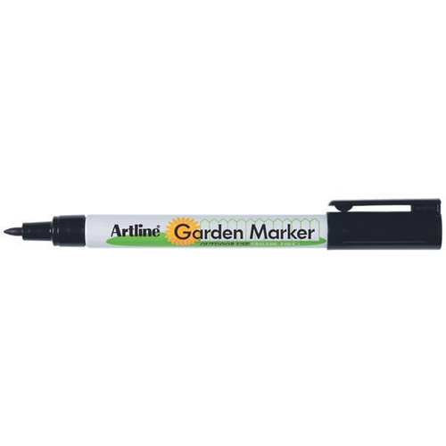 Artline 780 Garden Marker 0.7mm Bullet Tip Black Box of 12 178001