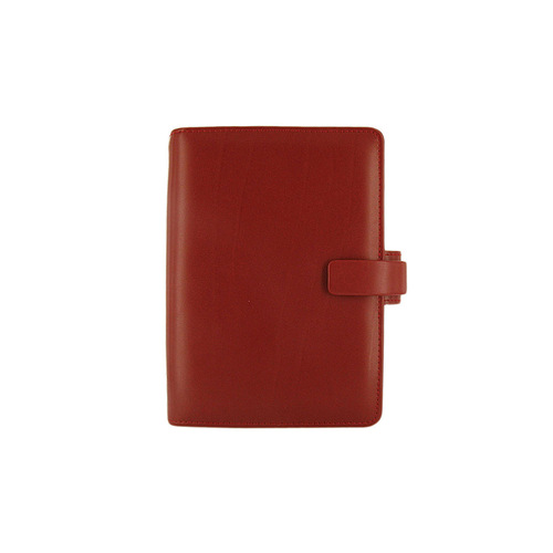 Filofax Personal Metropol Red Organiser