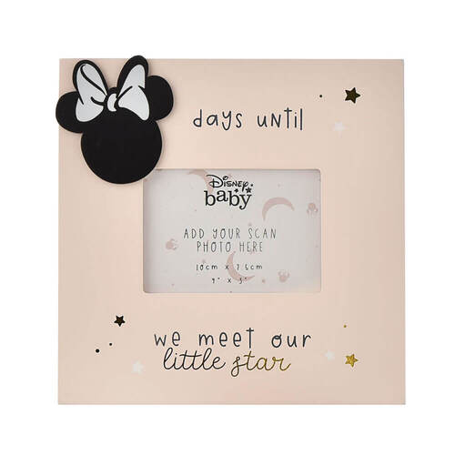 Disney Baby Ultrasound Frame 4x3 Minnie Mouse, Jasnor WDI899