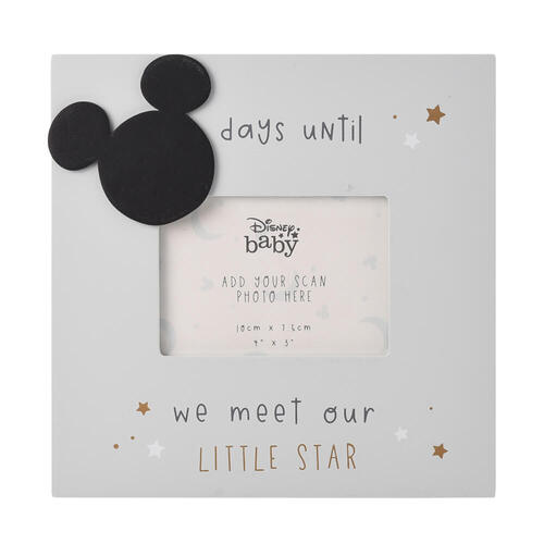 Disney Baby Ultrasound Frame 4x3 Mickey Mouse, Jasnor WDI900