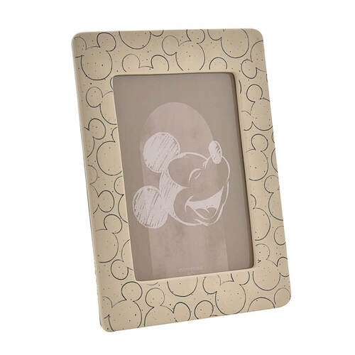 Disney Home Photo Frame 5x7 Mickey Mouse Shapes Ceramic WDI940