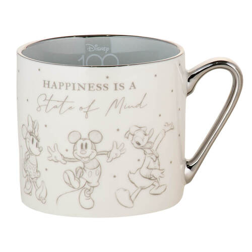 Premium Mug Disney Happiness Is A State Of Mind, Disney 100 GIft, JAS-WDI1983