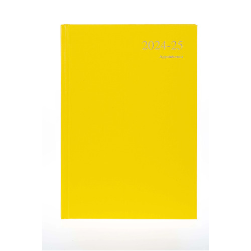 2024-2025 Financial Year Diary Collins Essential A4 Day to Page Yellow ESSA41M.45