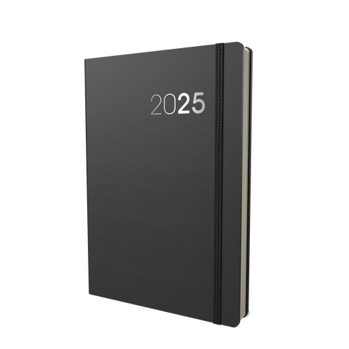 2025 Diary Collins Legacy A5 Day to Page Black CL51.99