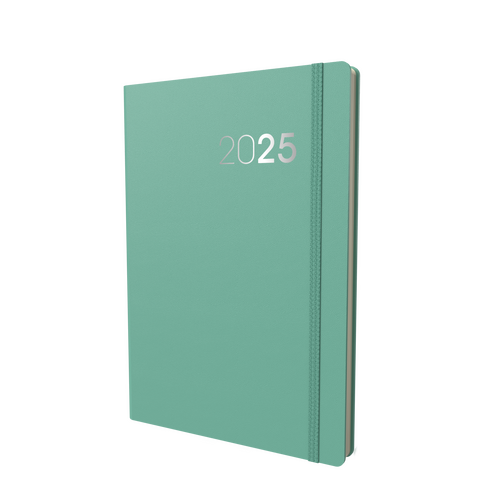 2025 Diary Collins Legacy A5 Week to View Mint CL53.61