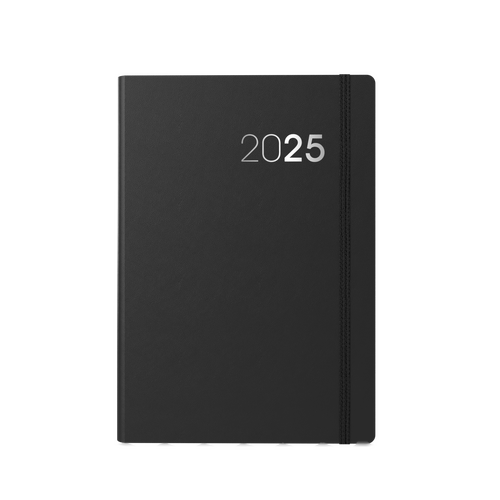 2025 Diary Collins Legacy A5 Week to View Black CL53.99