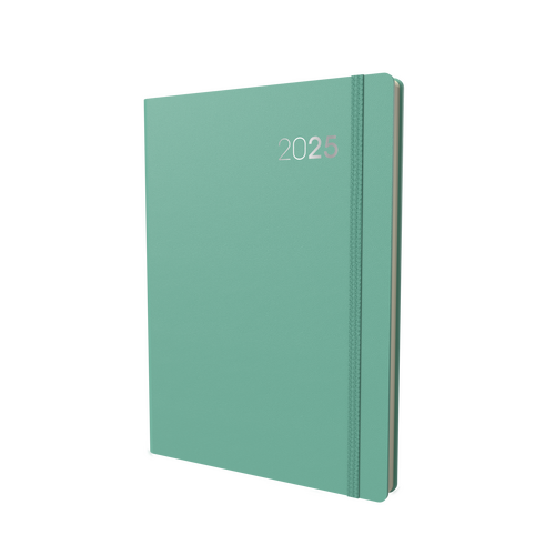 2025 Diary Collins Legacy A4 Day to Page Mint CL41.61