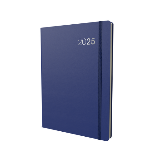 2025 Diary Collins Legacy A4 Day to Page Blue CL41.60