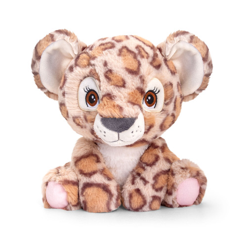 Keel Toys Adoptable World Plush 25cm LEOPARD KOR-47C0252127