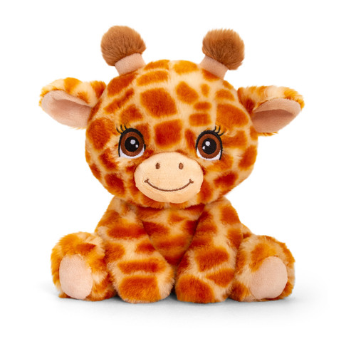 Keel Toys Adoptable World Plush 25cm GIRAFFE KOR-47C0252134