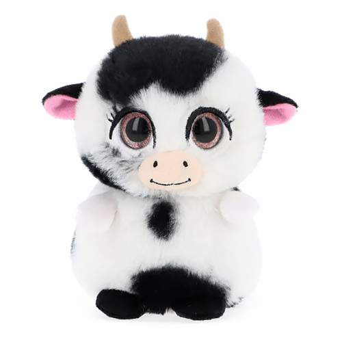 Keel Toys Animotsu Plush 14cm Cow, Korimco 470140573