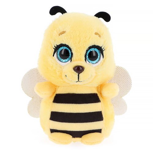 Keel Toys Animotsu Plush 14cm Bumble Bee, Korimco 470140597