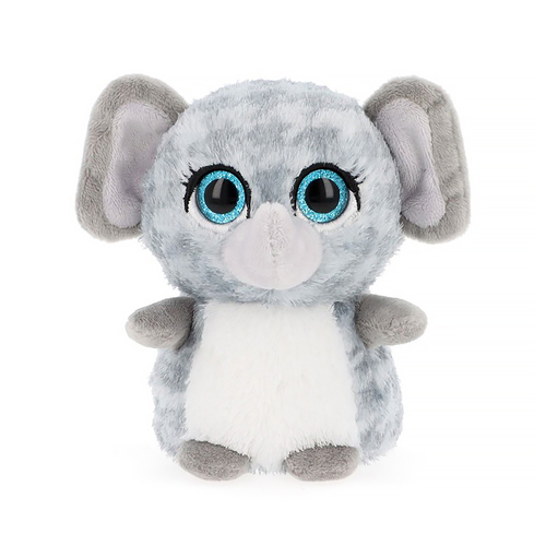 Keel Toys Animotsu Plush 14cm Elephant, Korimco 470140634