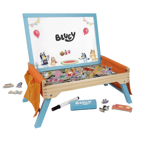 Bluey My Wooden Creation Station 108-Piece Set BLU102D