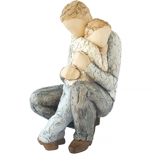 More Than Words Figurine 17cm In Safe Hands ATS-MTW9612