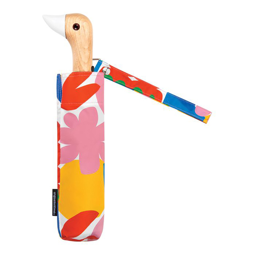 Original Duckhead Umbrella Duck Compact 35cm Auto Open Matisse Print isAlbi CP015