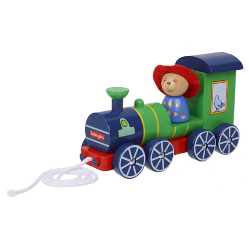 Paddington Bear Steam Train Wooden Toy, Jasnor PBOTT09796