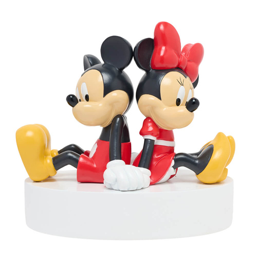 Disney Money Bank 20cm MICKEY & MINNIE, JAS-WDI2110