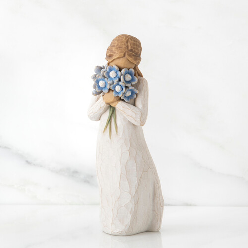 Willow Tree Figurine Forget-me-not, Whitehill 26454