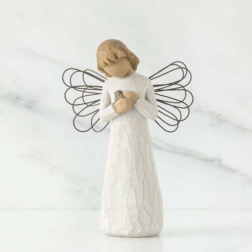 Willow Tree Figurine Angel of Healing, Whitehill 26020