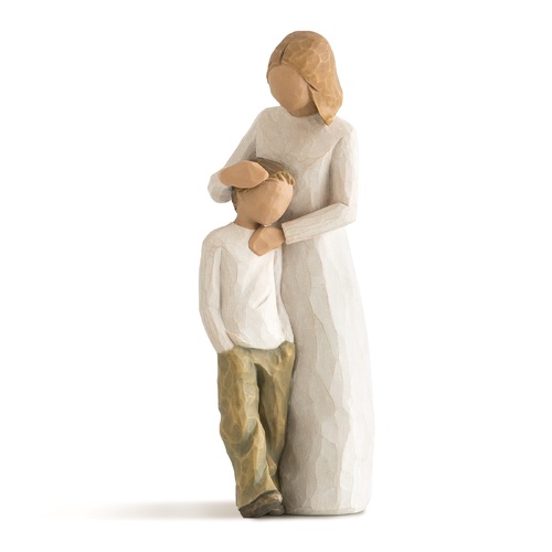 Willow Tree Figurine Mother and Son, Whitehill 26102