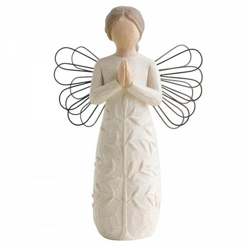 Willow Tree Figurine A Tree A Prayer Angel, Whitehill 26170