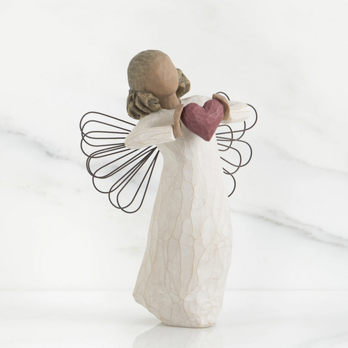 Willow Tree Figurine With Love Angel, Whitehill 26182