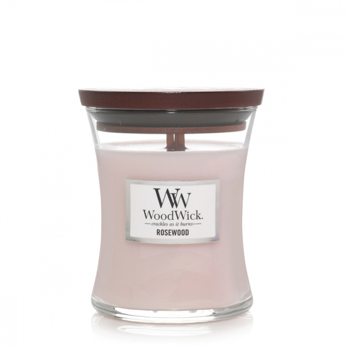 WoodWick Scented Candle Rosewood Medium 275g WW92025