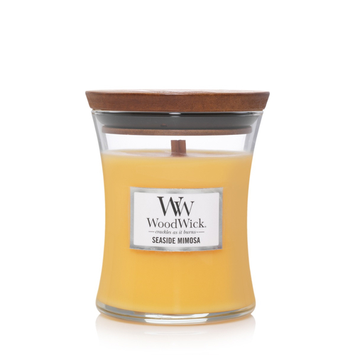 WoodWick Scented Candle Seaside Mimosa Medium 275g WW92085