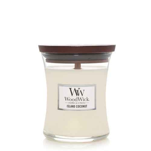 WoodWick Scented Candle Island Coconut Medium 275g WW92115