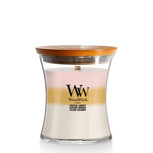 WoodWick Scented Candle Island Getaway Trilogy Medium 275g WW92967