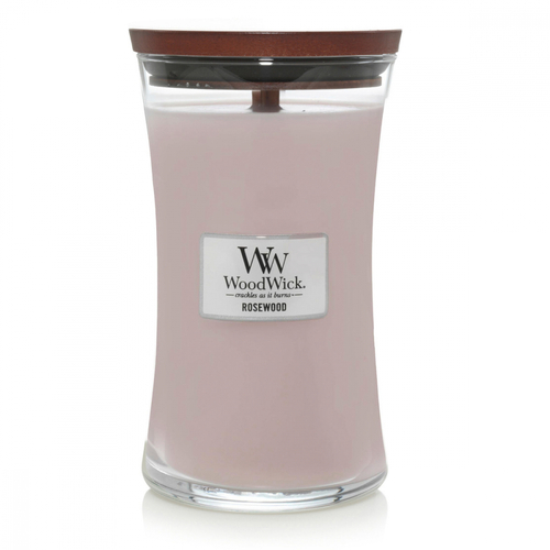 WoodWick Scented Candle Rosewood Large 609g WW93025