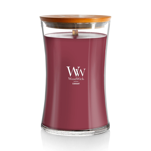 WoodWick Scented Candle Currant Large 609g WW93117