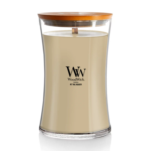 WoodWick Scented Candle At The Beach Large 609g WW93250