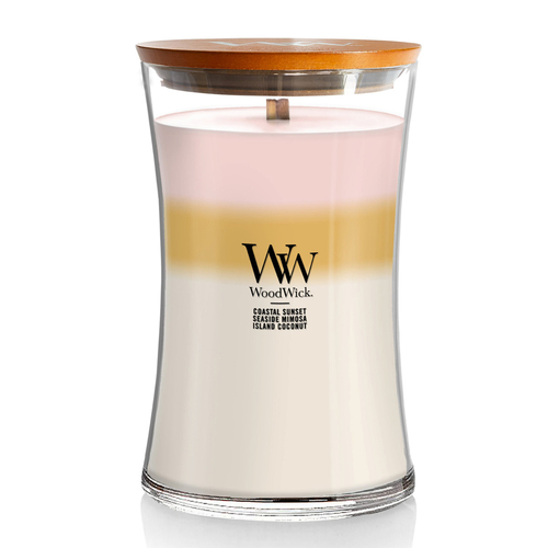 WoodWick Scented Candle Island Getaway Trilogy Large 609g WW93967