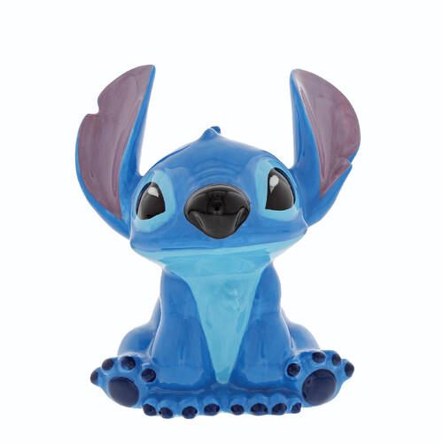 Disney Enchanting Money Bank 12.5cm Experiment 626 Stitch, Whitehill A29514