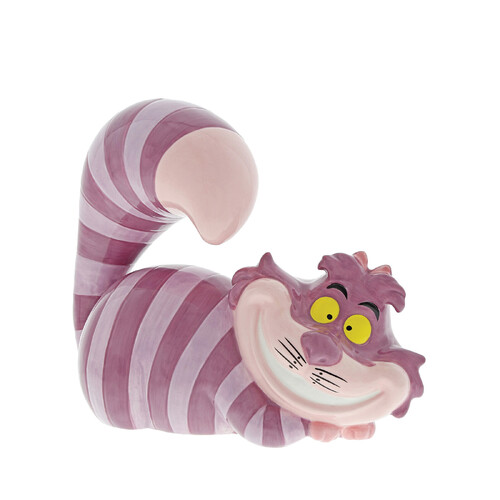 Disney Enchanting Money Bank 13cm Cheshire Cat, Whitehill A29515