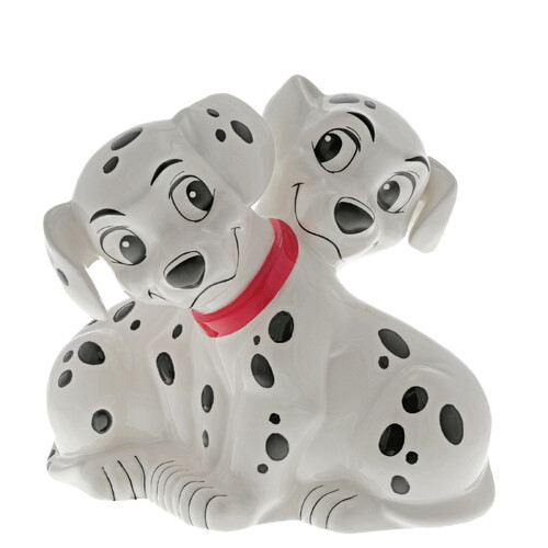 Disney Enchanting Money Bank 13cm Friends for Life 101 Dalmatians, Whitehill A29931