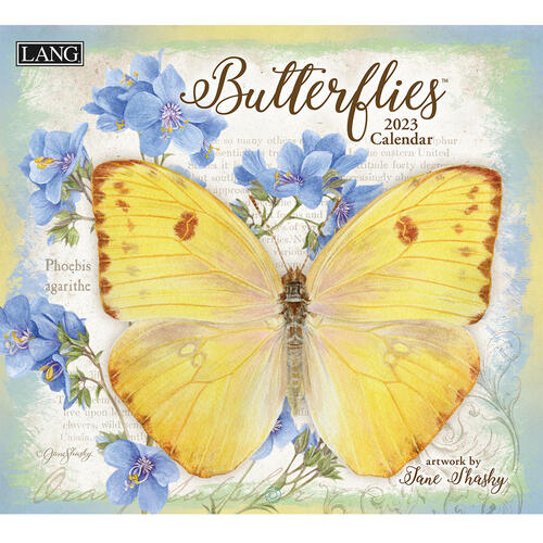 2023 Calendar Butterflies by Jane Shasky, LANG 23991001898 Lang