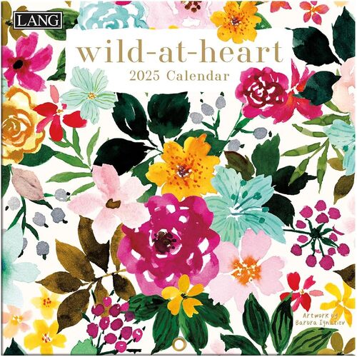 2025 Calendar Wild-At-Heart by Barbra Ignatiev Mini Wall, Lang 25991079269