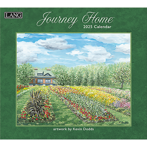 2025 Calendar Journey Home by Kevin Dodds Wall, Lang 25991001920